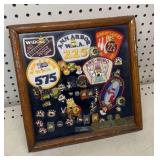 Collection of Bowling Patches & Pins