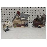 Christmas Village Pieces