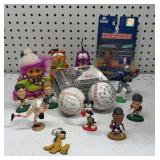PlayStation games, Signed baseballs & figurines