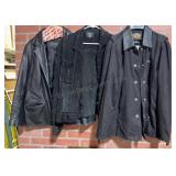 Ladies Jackets size LG & Extra lg Harley jacket