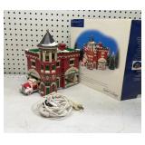 Dept 56 Firestation