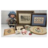 Group of home decor & more