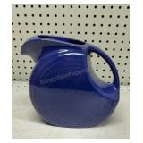 Fiesta wear blue pitcher