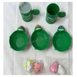 Teenage mutant ninja turtles set plus kids toys.