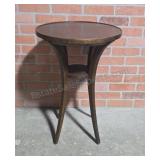 18x25.5in Side Table. damage pictured