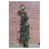 50.5in Faux Tree W/ Light Strand