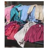 Womens Lightweight & Rain Jackets (L-XL)