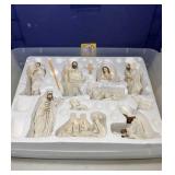 Porcelain Nativity Set