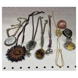 Group of Fashion Necklaces & more
