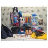 Thomas Kincaid Sound Machine, Colored Pencils,