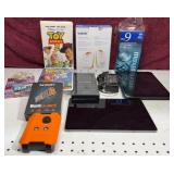 Electronics As Is, VHS tapes & more