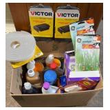 Cleaning chemicals & more