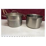 Stainless steel Pot & Strainer