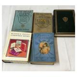 Antique books early 1900