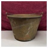 Gallon Copper Bucket / Pail