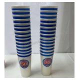 Detroit pistons 50 season beer cups.