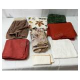 59 Fabric placemats and 1 towel