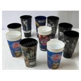 Pistons tigers and U of M collectible beer cups