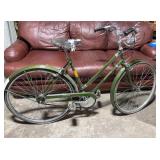 Raleigh sports 3 speed W/Brooks seat