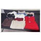 Group of womenï¿½s Sm casual shirts & more