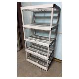 Plastic Storage Shelf