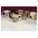 Group of Mugs