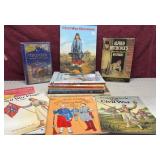 Group of History coloring books & Childrenï¿½s