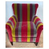 Custom Upholstered Crate & Barrel Arm Chair