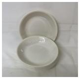 12 x 8" Corelle Soup Bowls