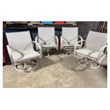 Aluminum Patio chairs