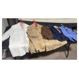 Group of womens coats