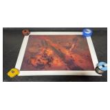 Signed AP Michigan Avenue 24x31.25