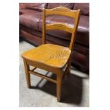 Oak Childs Chair 13 inch seat Height
