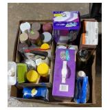 Cleaning supplies, Spray paint & more