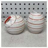 Vintage Sugar & Creamer (hairline on creamer)