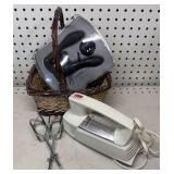 Cork Screw & GE Hand Mixer