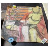 Original Unsigned Art 36x41