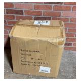 Sealed Case of 20 Basic Black School Backpacks