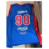 4 pistons jerseys. 2 medium and 2 large.