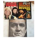 Johnny Cash Country Music Books