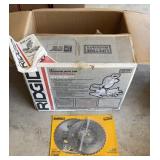 Ridgid 12ï¿½ Compound Miter Saw