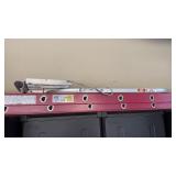 Fiberglass Werner Ladder 24 Foot W/ Brace &