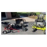 Ryobi 48 Volt ZT480ex Zero Turn Elec Mower 94