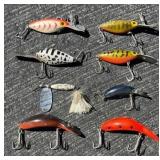 Group of Various Lures