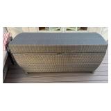 Large FrontGate Plastic Wicker Storage