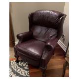 Leather Barcalounger Reclining Chair