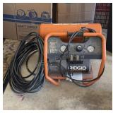 Ridgid Air Compressor W/ Hose