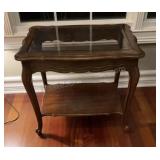 Hammery 25x18x23 inches Tall Side Table