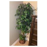 Faux Ficus Tree 70 inches tall