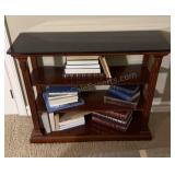Faux Marble Book Shelf 14x42x34 inches tall